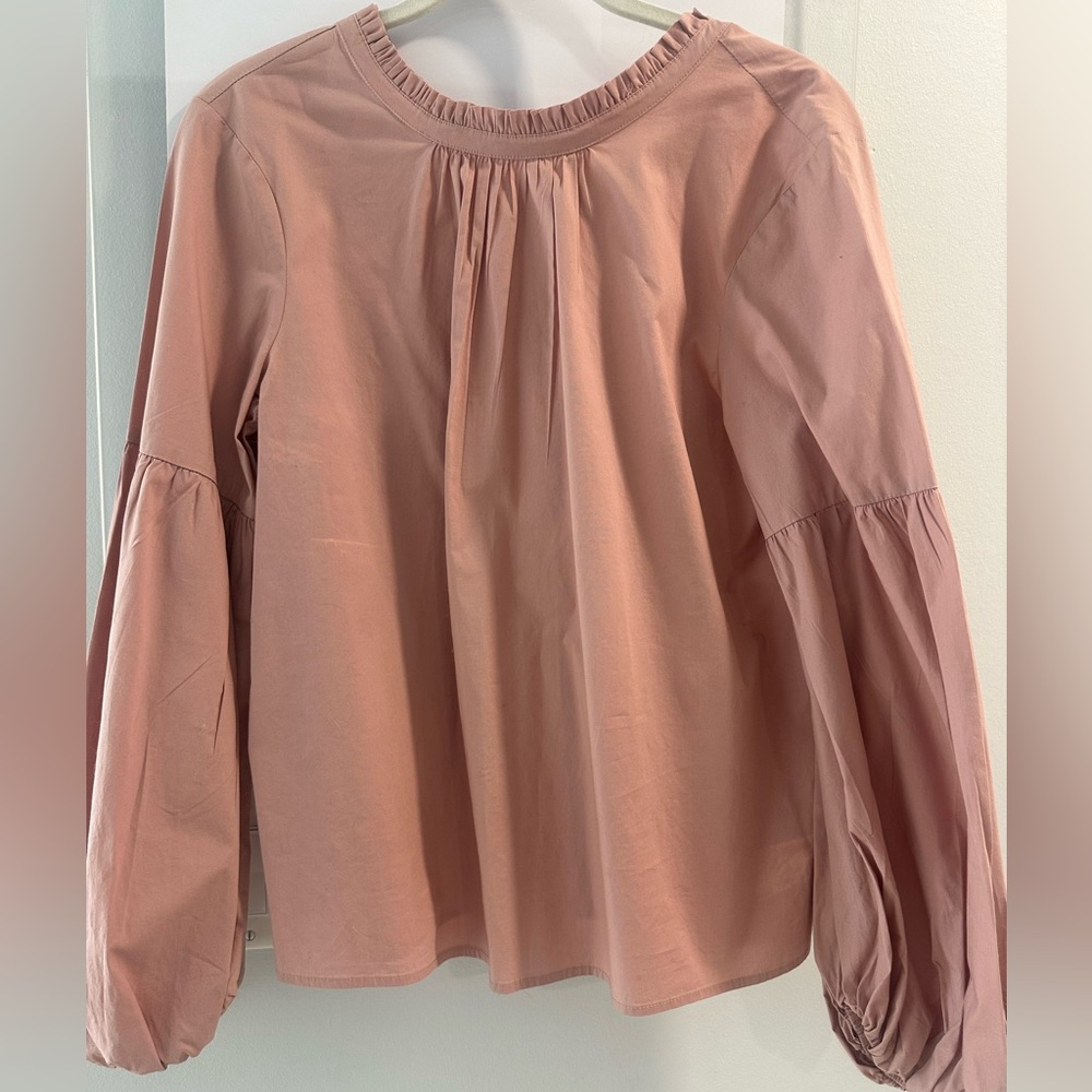 Vince Camato Peasant blouse - Dusty Rose